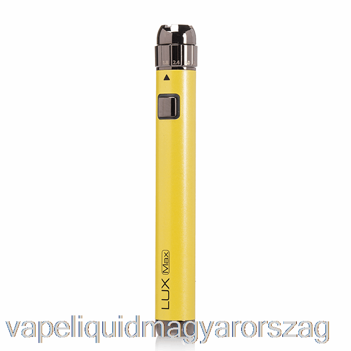 Yocan Lux Max 510 Akkumulátor Sárga Vape Toll